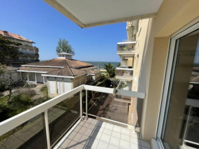 Appartement T3 à Arcachon avec balcon - 4 couchages, proche plage, tout équipé - FR-1-474-202